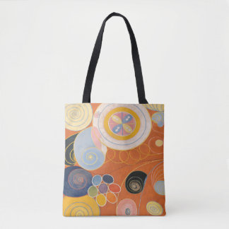 Hilma af klint dekorativ kudde tygkasse