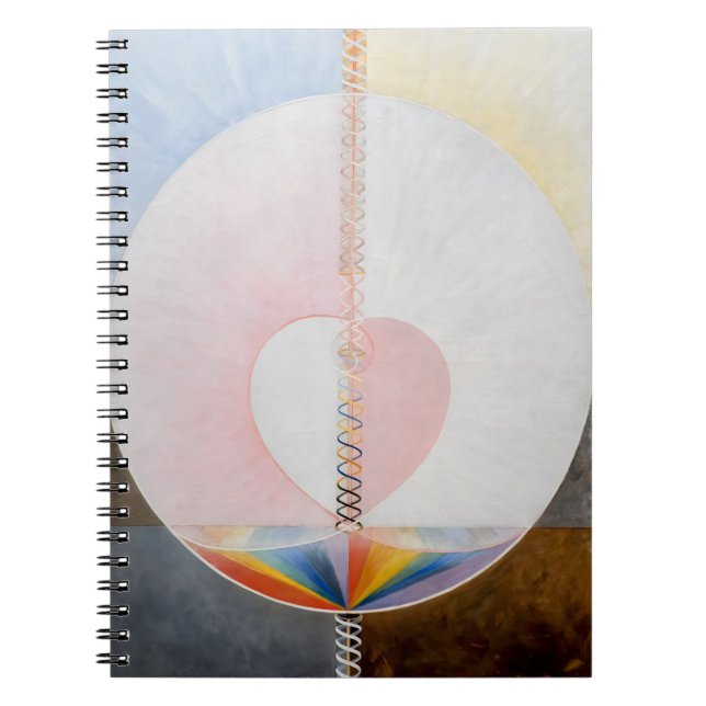 Hilma af Klint - Dove Anteckningsbok (Framsidan)