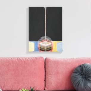 Hilma Af Klint, Dove No.2, Abstrakt Art Canvastryck