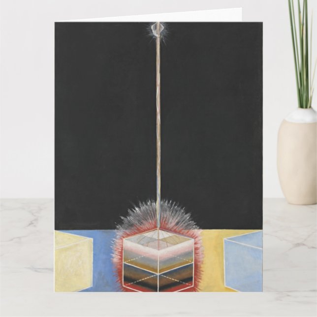 Hilma Af Klint, Dove No.2, Abstrakt Art Kort (Framsida)