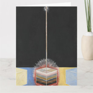 Hilma Af Klint, Dove No.2, Abstrakt Art Kort