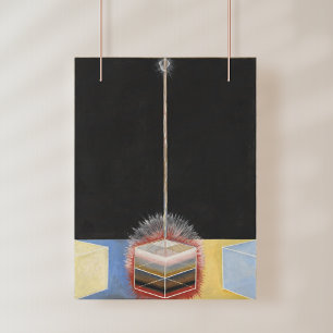Hilma Af Klint, Dove No.2, Abstrakt Art Poster