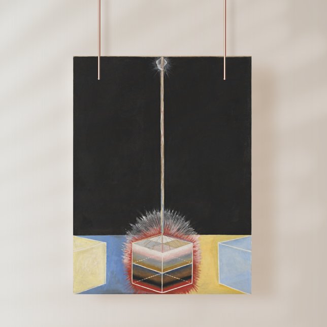 Hilma Af Klint, Dove No.2, Abstrakt Art Poster (Skapare uppladdad)