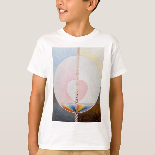 Hilma af Klint - Dove T Shirt (Framsida)