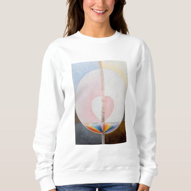 Hilma af Klint - Dove T Shirt (Framsida)