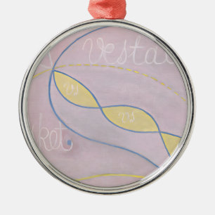 Hilma af Klint - Eros Series, nr 2, 1907 Julgransprydnad Metall
