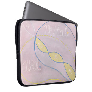 Hilma af Klint - Eros Series, nr 2, 1907 Laptop Fodral