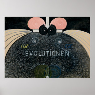 Hilma af Klint - Evolution Poster