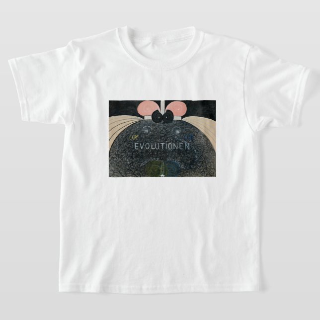 Hilma af Klint - Evolutionen, 7 T Shirt (Laydown)
