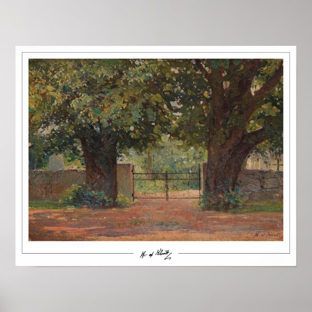 Hilma af Klint Fine Art #14 Poster (Framsidan)