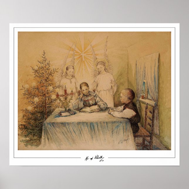 Hilma af Klint Fine Art #155 Poster (Framsidan)