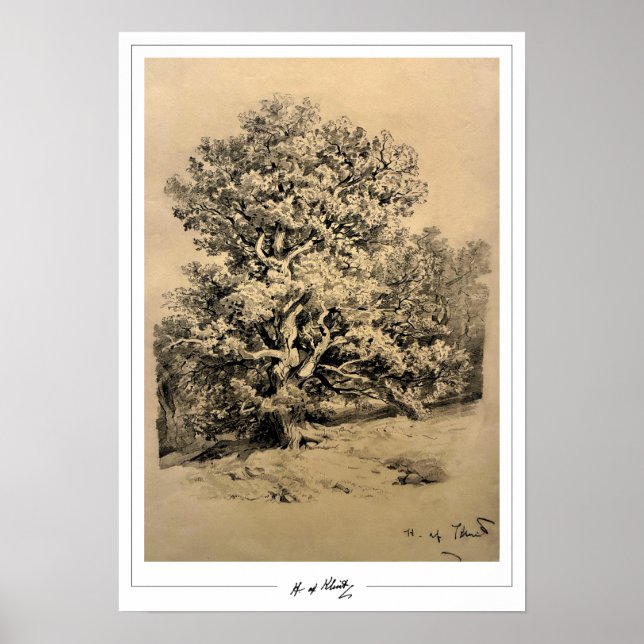 Hilma af Klint Fine Art #165 Poster (Framsidan)