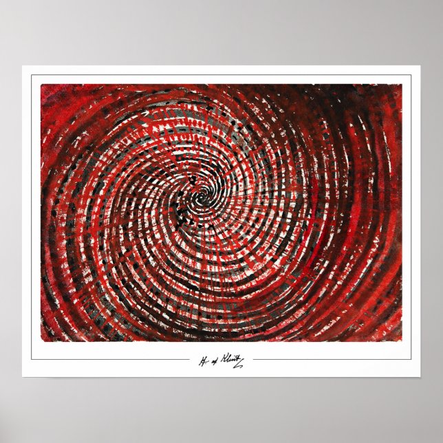 Hilma af Klint Fine Art #16 Poster (Framsidan)