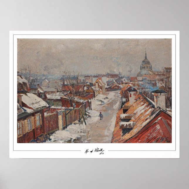 Hilma af Klint Fine Art #19 Poster (Framsidan)