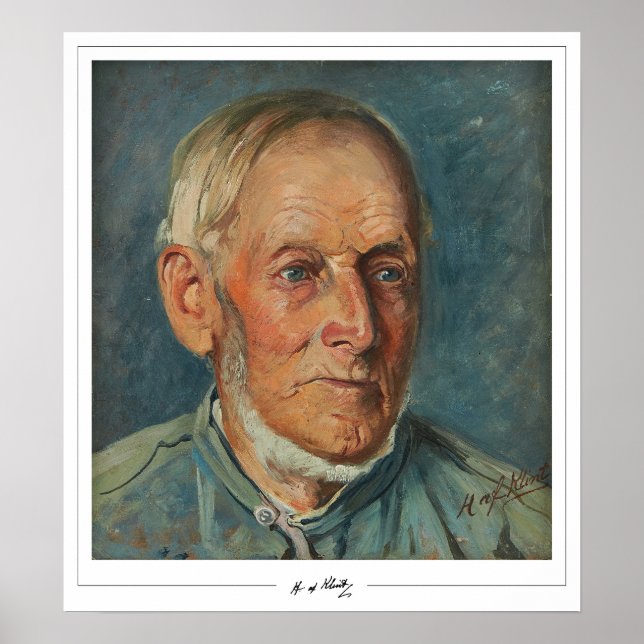 Hilma af Klint Fine Art #1 Poster (Framsidan)