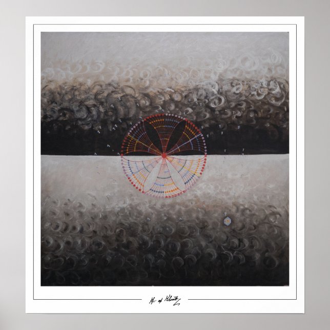 Hilma af Klint Fine Art #68 Poster (Framsidan)