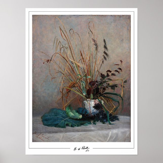 Hilma af Klint Fine Art #76 Poster (Framsidan)