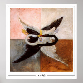 Hilma af Klint Finkonst #143 Poster