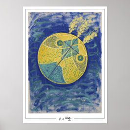 Hilma af Klint Finkonst #2 Poster