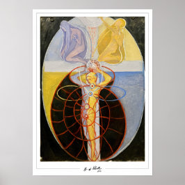 Hilma af Klint finkonst #34 Poster