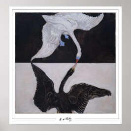 Hilma af Klint finkonst #3 Poster