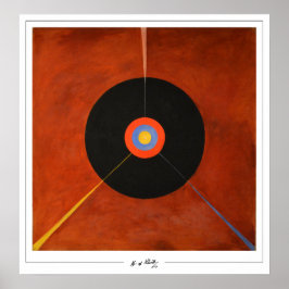 Hilma af Klint finkonst #59 Poster