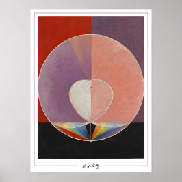 Hilma af Klint finkonst #67 Poster