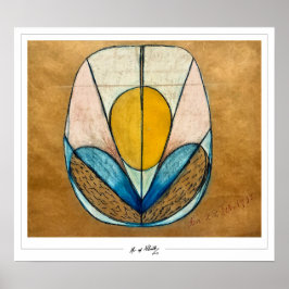 Hilma af Klint Finkonst #6 Poster