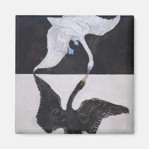 Hilma af Klint Group IX SUW the Svan Magnet