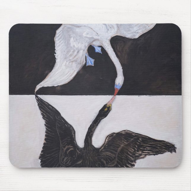 Hilma af Klint Group IX SUW the Svan Musmatta (Framsidan)