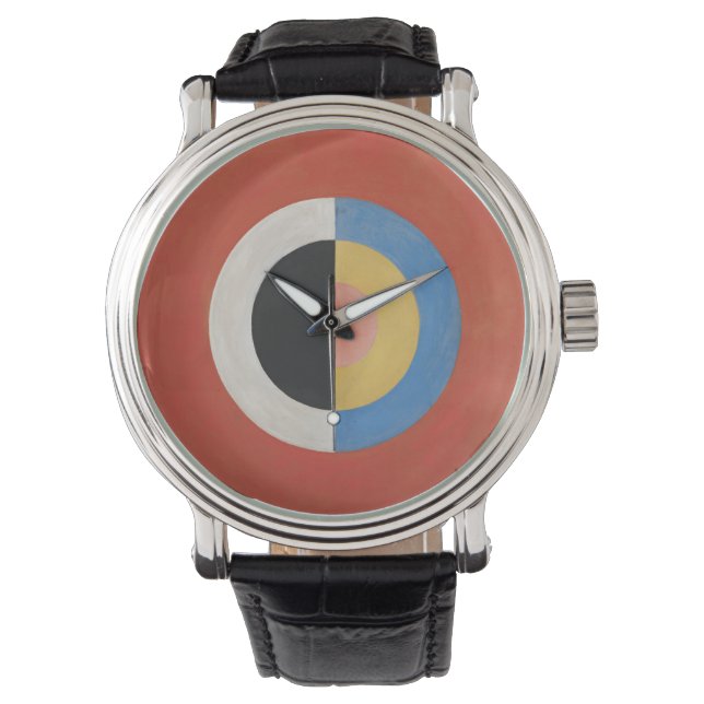hilma af klint groupixsuwtheswan armbandsur (Framsida)
