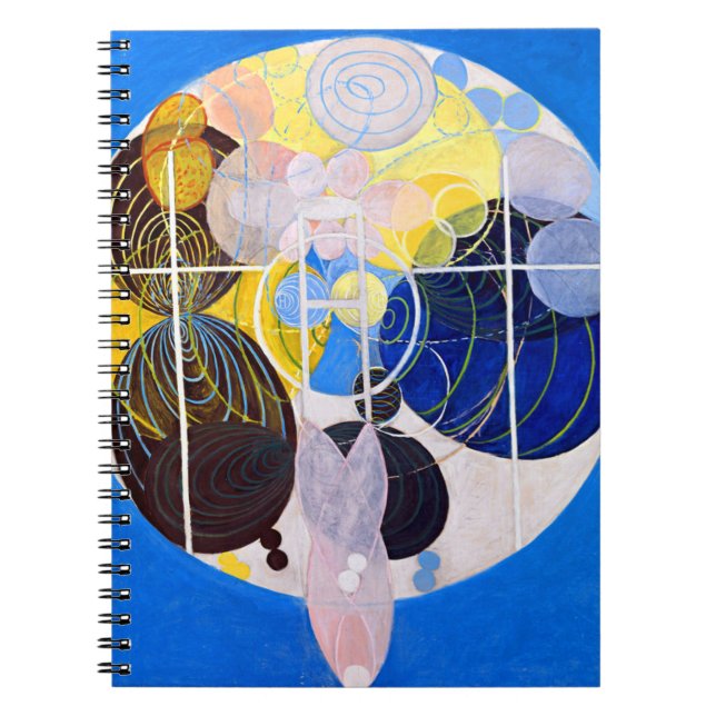 Hilma af Klint grupp III Anteckningsbok (Framsidan)