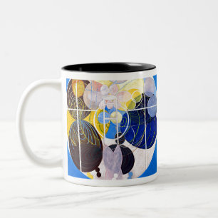 Hilma af Klint grupp III Två-Tonad Mugg