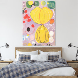 Hilma af Klint - Grupp IV, Nr. 7, De tio största, Canvastryck