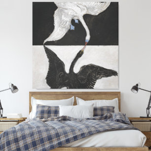 Hilma af Klint - Grupp IX-SUW, Svannen, nr 1 Canvastryck