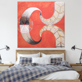 Hilma af Klint - Grupp IX-SUW, Svannen, nr 9 Canvastryck
