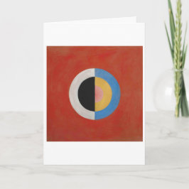 Hilma af Klint-kort Tack Kort