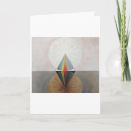 Hilma af Klint-kort Tack Kort