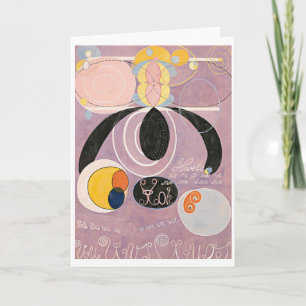 Hilma af Klint-kort Tack Kort