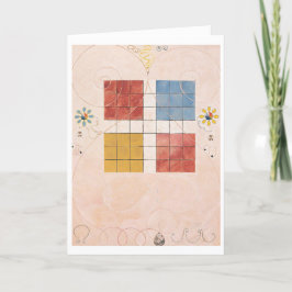 Hilma af Klint-kort Tack Kort