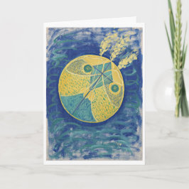 Hilma af Klint-kort Tack Kort