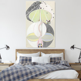 Hilma af Klint - Kunskapens Träd Canvastryck