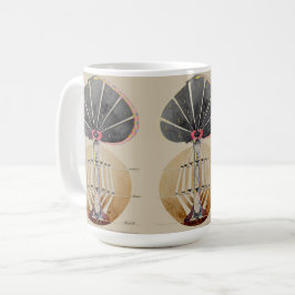 Hilma af Klint - Kunskapens Träd, Nr. 3 Kaffemugg