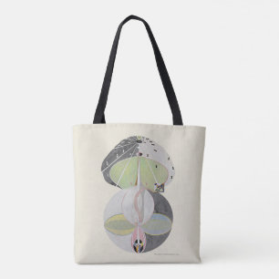Hilma af Klint - Kunskapens Träd, Nr. 5 Tygkasse