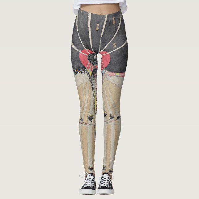 Hilma af Klint Leggings (Framsida)