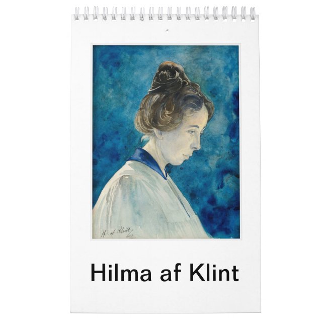 Hilma af Klint, Modern Paintings Kalender (Omslag)