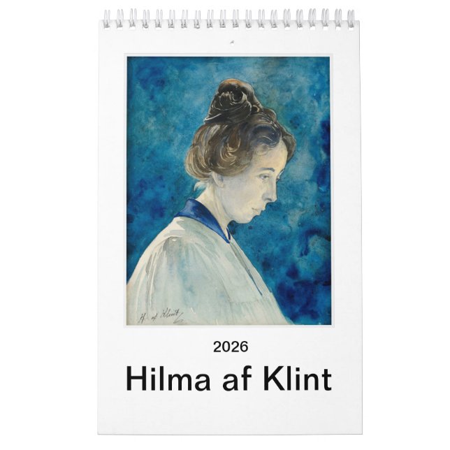 Hilma af Klint, Moderna målningar Kalender (Omslag)