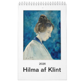 Hilma af Klint, Moderna målningar Kalender