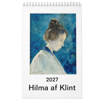 Hilma af Klint, Moderna målningar Kalender