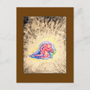 Hilma af Klint - Mor och Child Vykort